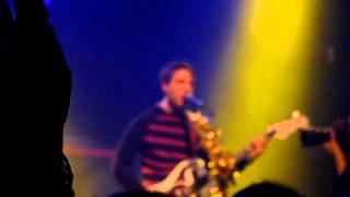 2011 - The Delays - Satellites Lost / Time after time - The Brook - 23rd Dec