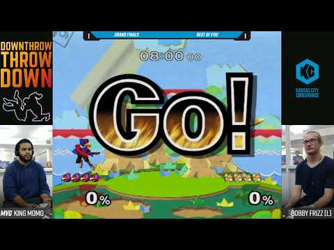 DTTD #10 SSBM - MVG | King Momo (Falco) Vs. Bobby Frizz (Fox) - Grand Finals