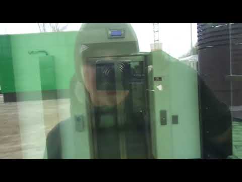 UF BRAND NEW Otis Gen2 MRL Traction Elevator at Okruzhnaya Metro Station, Timiryazevsky in Moscow, R