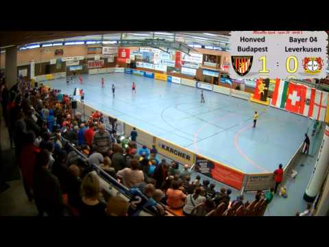 MHB-Stumm-Cup 2014 U10: Honved Budapest - Bayer 04 Leverkusen