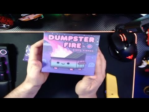Bad Vibes Dumpster Fire Unboxing! VLTD Bundle