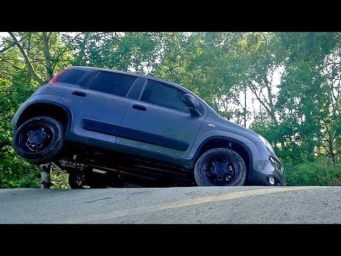 Fiat Panda 4X4 - Off-Road Test Drive [No Talking]