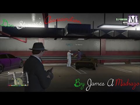 The Death Of Don Strouse (By James A Madrazo)