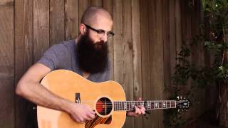 William Fitzsimmons - Blood and Bones [Live Acoustic]