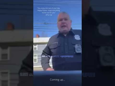 Possibly THE BEST Traffic Stop Ever - AND It’s an EXCLUSIVE Video