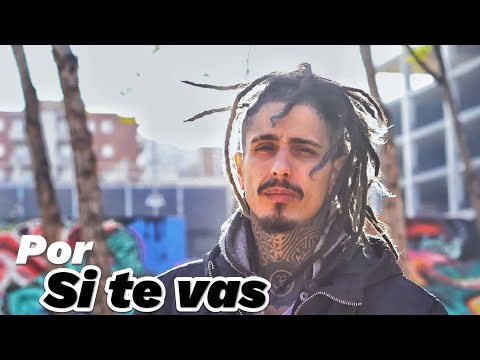 Necrojocker "Por si te vas" (Visualizer Trippy - Lyric Video)