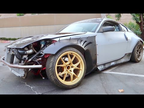 Installed z33 Rocket Bunny Fenders! (40mm width)