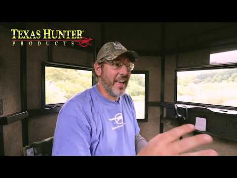 The Best, Quietest, Biggest, Warmest Hunting Blind Ever – Wrangler Blind