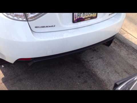 2008 Subaru WRX STI Brian Crower 272 cams