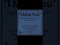 I Miss You BEST LINE SHAYARI Status WhatsApp Status Sad Status Love Status Shorts