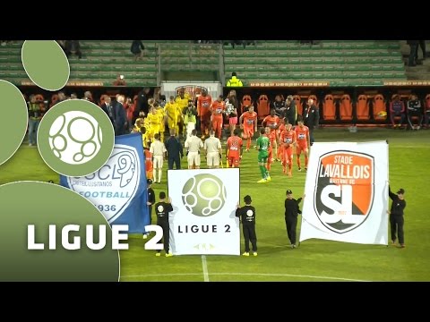 Stade Lavallois - US Créteil-Lusitanos (3-2)  - Résumé - (LAVAL - USCL) / 2015-16