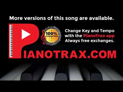 Always Sing Your Song - Choral Piano Karaoke Backing Track - Key: Eb