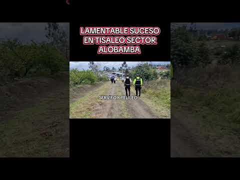 MUJER REP0RTADA COMO DES4PARECIDA FUE ENCONTRADA SIN VID4 EN TISALEO SECTOR ALOBAMBA.