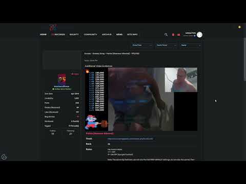 Best Twin Galaxies arcade submission ever made