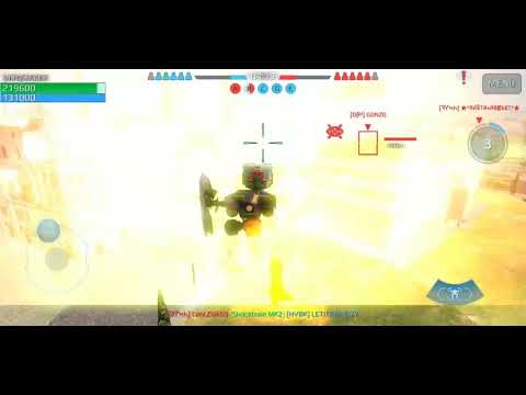 Allah uak bar HELLBURNER war robots