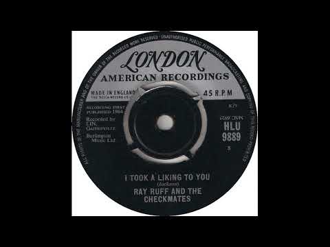 Ray Ruff - I Took A Liking To You - 1964