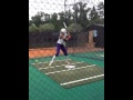 Cage Hitting (UNC Camp Summer 2014)