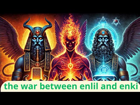 the war between enlil and enki – the secret of humanity's origin