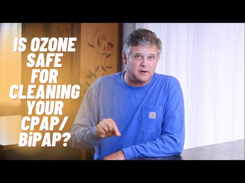 YouTube video about: Are ozone cpap cleaners safe?