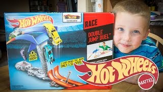 Hot Wheels Race Double Jump Duel - Hot Wheels Toys - Car Races!