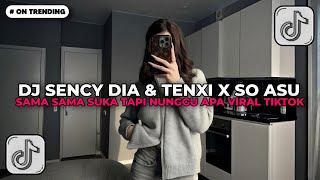 Download lagu DJ SENCY DIA & TENXI X SO ASU REMIX - SAMA SAMA SUKA TAPI NUNGGU APA JEDAG JEDUG REVERB FYP TIKTOK!! mp3