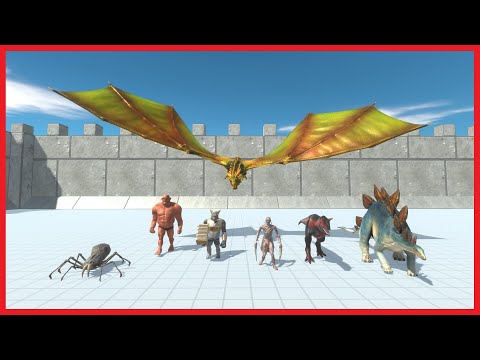 RANDOM UNITS |#9| VS EVERY FACTIONS - ANIMAL REVOLT BATTLE SIMULATOR