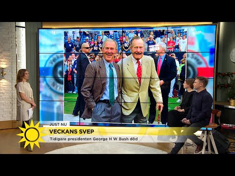 Veckans svep om Busch den äldres bortgång: ”Väldigt populär" - Nyhetsmorgon (TV4)