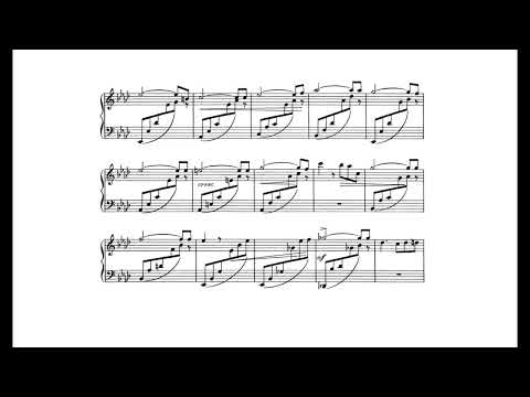 Gustav Hägg, Valse de salon "La coquette", Op. 10