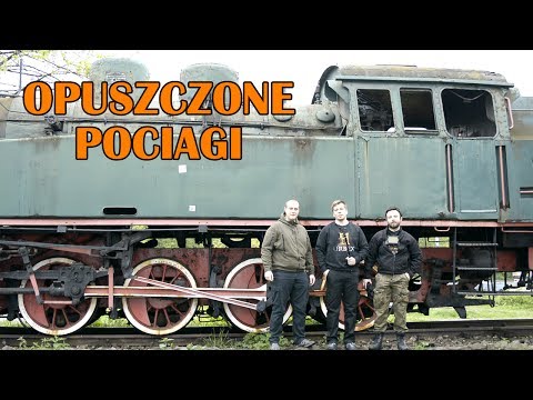 PKP Płaszów Train Cemetery - Urbex History