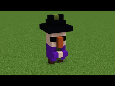 DumbLeoo - Mini Witch Statue in Minecraft