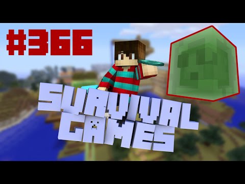 Minecraft Survival Games w/Zach! Game 366 - Angry Slime!