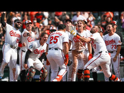 Baltimore Orioles 2024 Best Moments