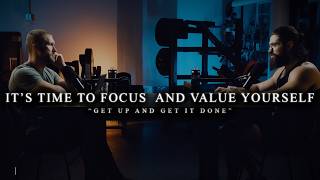 IT’S TIME TO FOCUS AND VALUE YOURSELF - Powerful Motivational Speech | Alex Hormozi