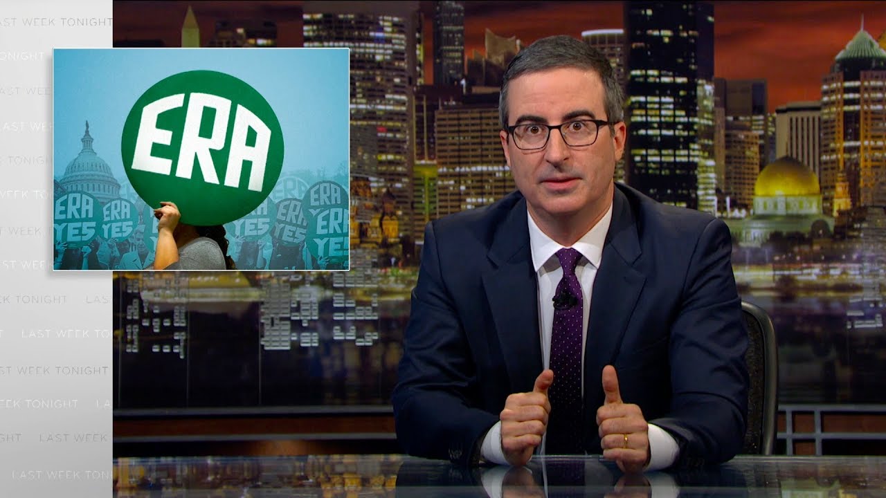 Equal Rights Amendment: Last Week Tonight with John Oliver (HBO) - YouTube
