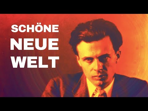 Hörbuch:  Aldous Huxley - Schöne Neue Welt
