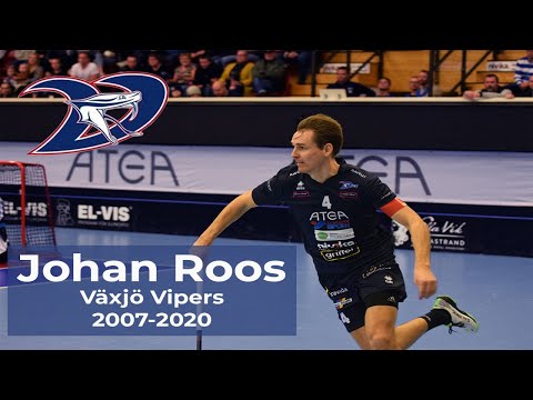 Johan Roos summerar karriären