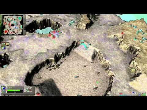 Zero-K - Jan 2014 1v1 Tourney - Saab v Banana_Ai, Game 3 on Ravaged