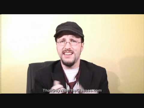 Nostalgia Critic "enter the shredder"