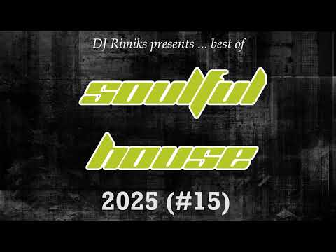 DJ Rimiks - Best of Soulful House 2025 (#15)