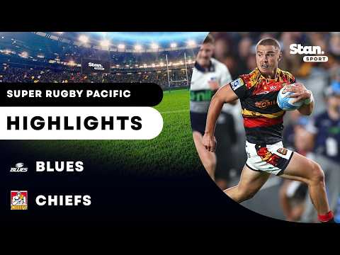 Blues v Chiefs Highlights | Round 1 | Super Rugby Pacific 2026