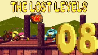Donkey Kong Country 2: The Lost Levels 100% - Part 08