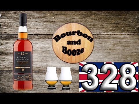 328 British COOP 12 Year Old Single Malt Whisky
