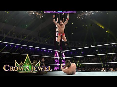 LA Knight Comments On His Slip Up At WWE Crown Jewel, ‘I Overshot The Hell Out Of That’