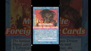 Some cards hit harder in foreign language 🌎 #mtg #magicthegathering #mtgcommunity
