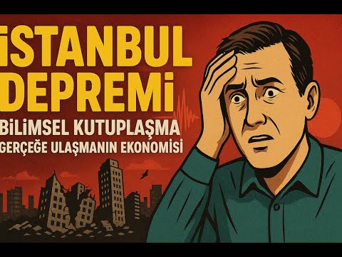 The Istanbul Earthquake and Scientific Polarization: Which Expert to Believe?