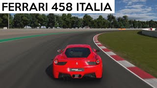 Gran Turismo 7 Ferrari 458 Italia Gameplay