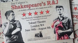 Shakespeare’s R&J – Tabard Theatre Trailer