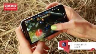 Samsung I9500 Galaxy S4 (White Frost) - відео 1