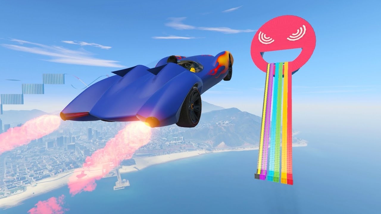 EL SALTO MAS DIFICIL DEL MUNDO! - GTA 5 ONLINE