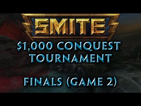 Smite: $1,000 Conquest Tournament (EU) - Finals (Game 2 of 3)